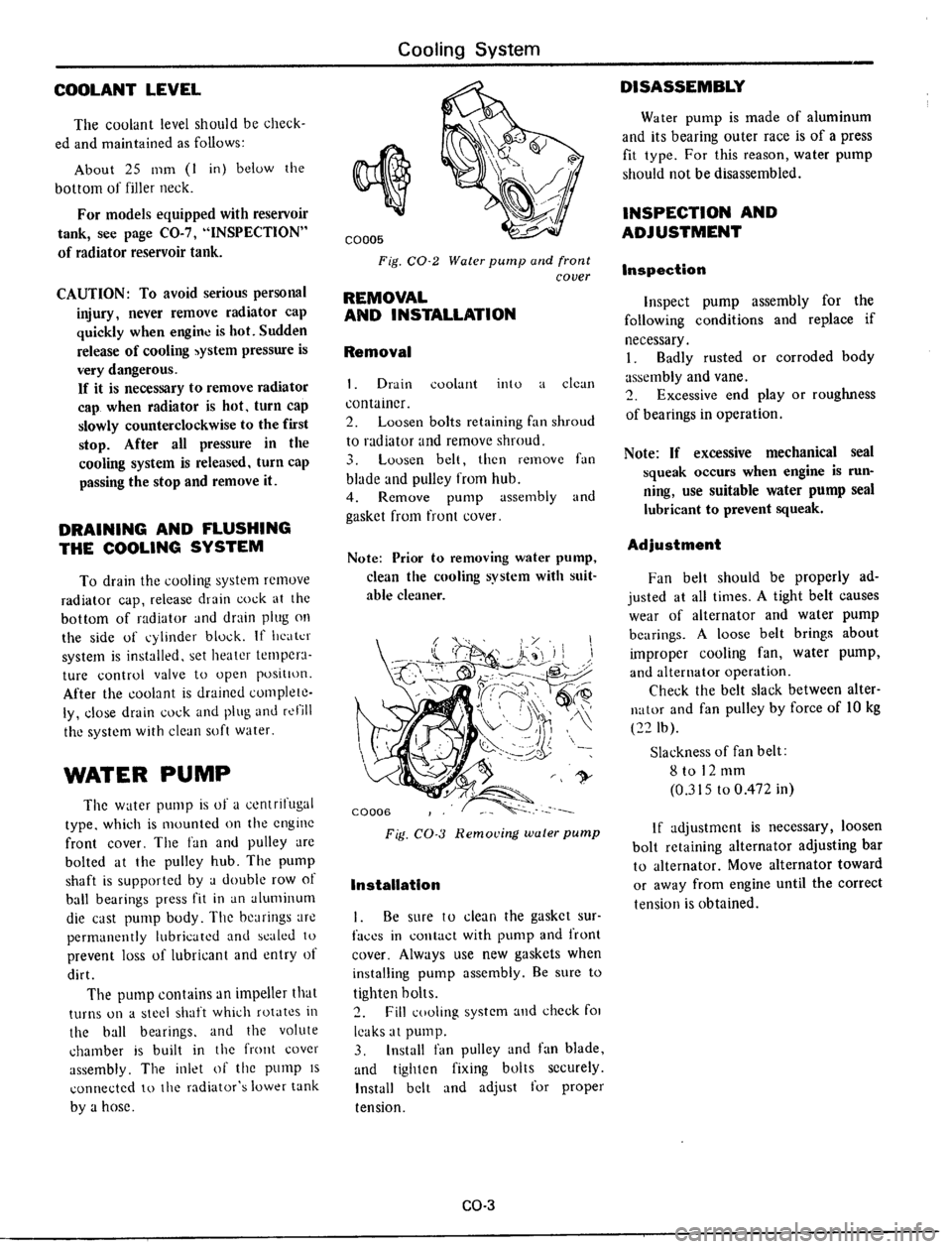DATSUN 510 1979  Service Manual PDF 
