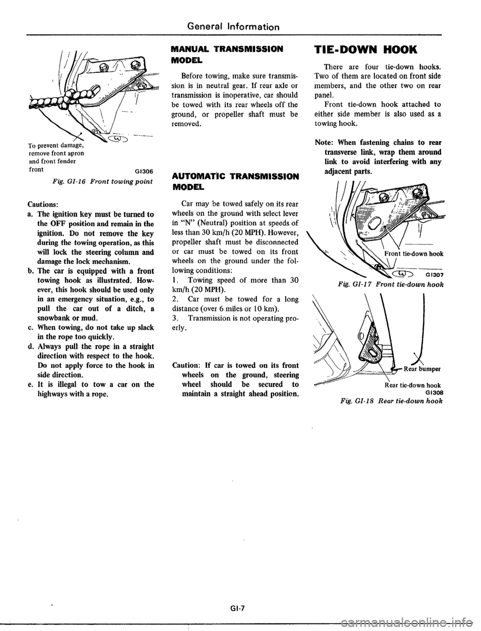 DATSUN 510 1979  Service Repair Manual 