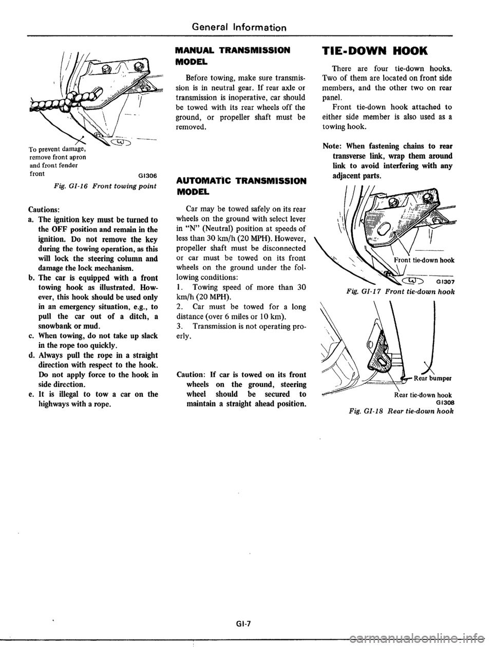 DATSUN 510 1979 Service Repair Manual DATSUN 510 1979 Service Repair Manual