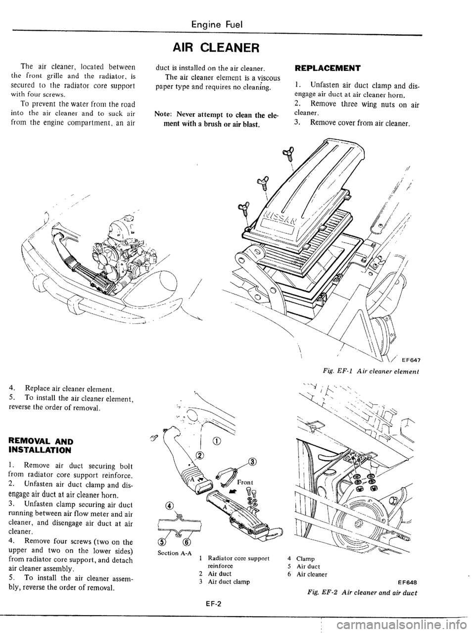DATSUN 510 1979 Service Manual Online DATSUN 510 1979 Service Manual Online