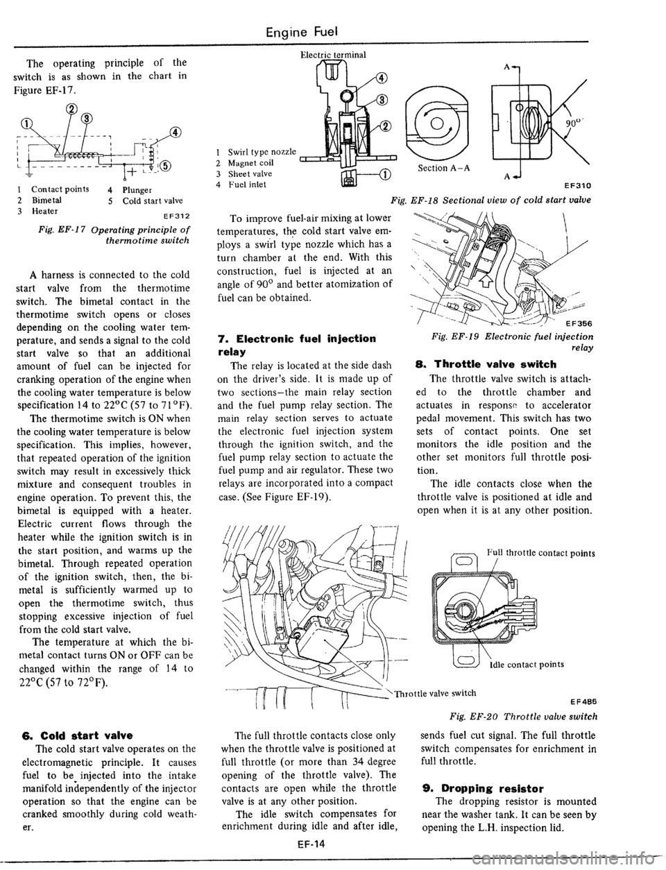 DATSUN 510 1979 Service Owners Manual DATSUN 510 1979 Service Owners Manual