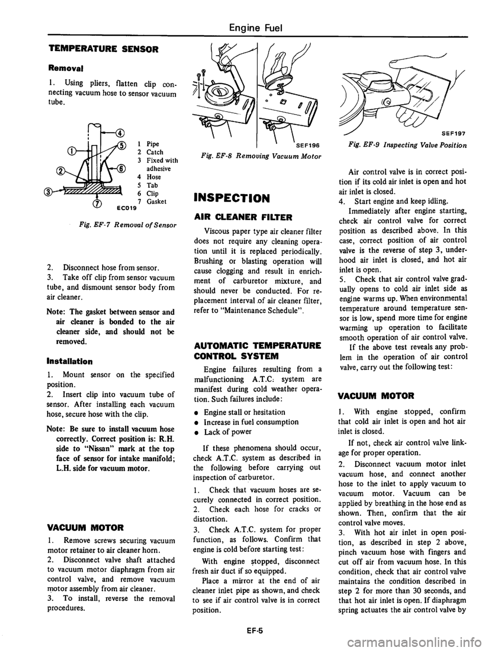 DATSUN 510 1980 Service Repair Manual DATSUN 510 1980 Service Repair Manual