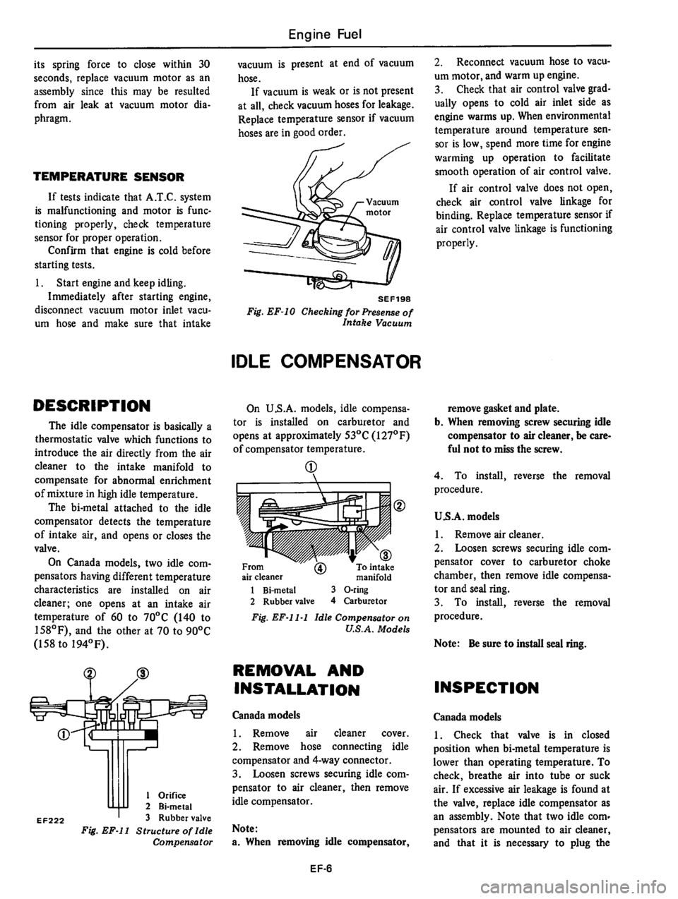 DATSUN 510 1980 Service Repair Manual DATSUN 510 1980 Service Repair Manual