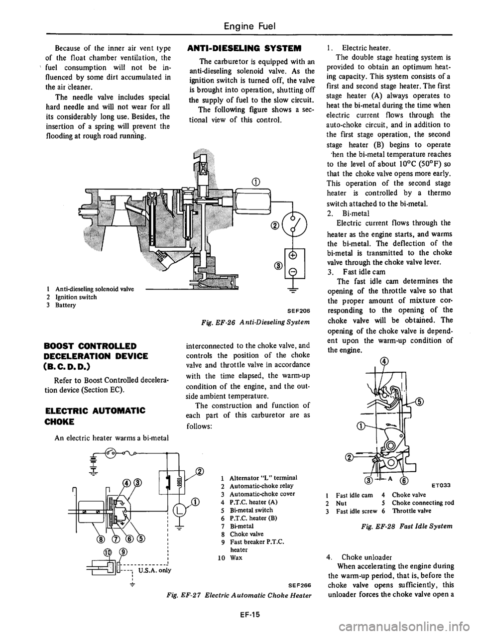 DATSUN 510 1980 Service Repair Manual DATSUN 510 1980 Service Repair Manual