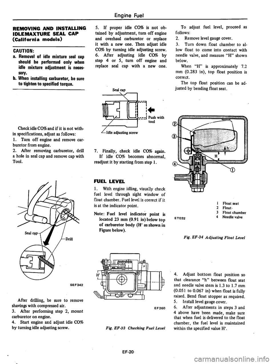 DATSUN 510 1980 Service Repair Manual DATSUN 510 1980 Service Repair Manual
