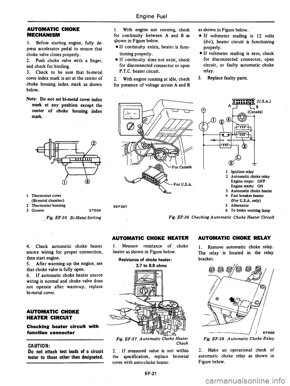 DATSUN 510 1980 Service Repair Manual DATSUN 510 1980 Service Repair Manual