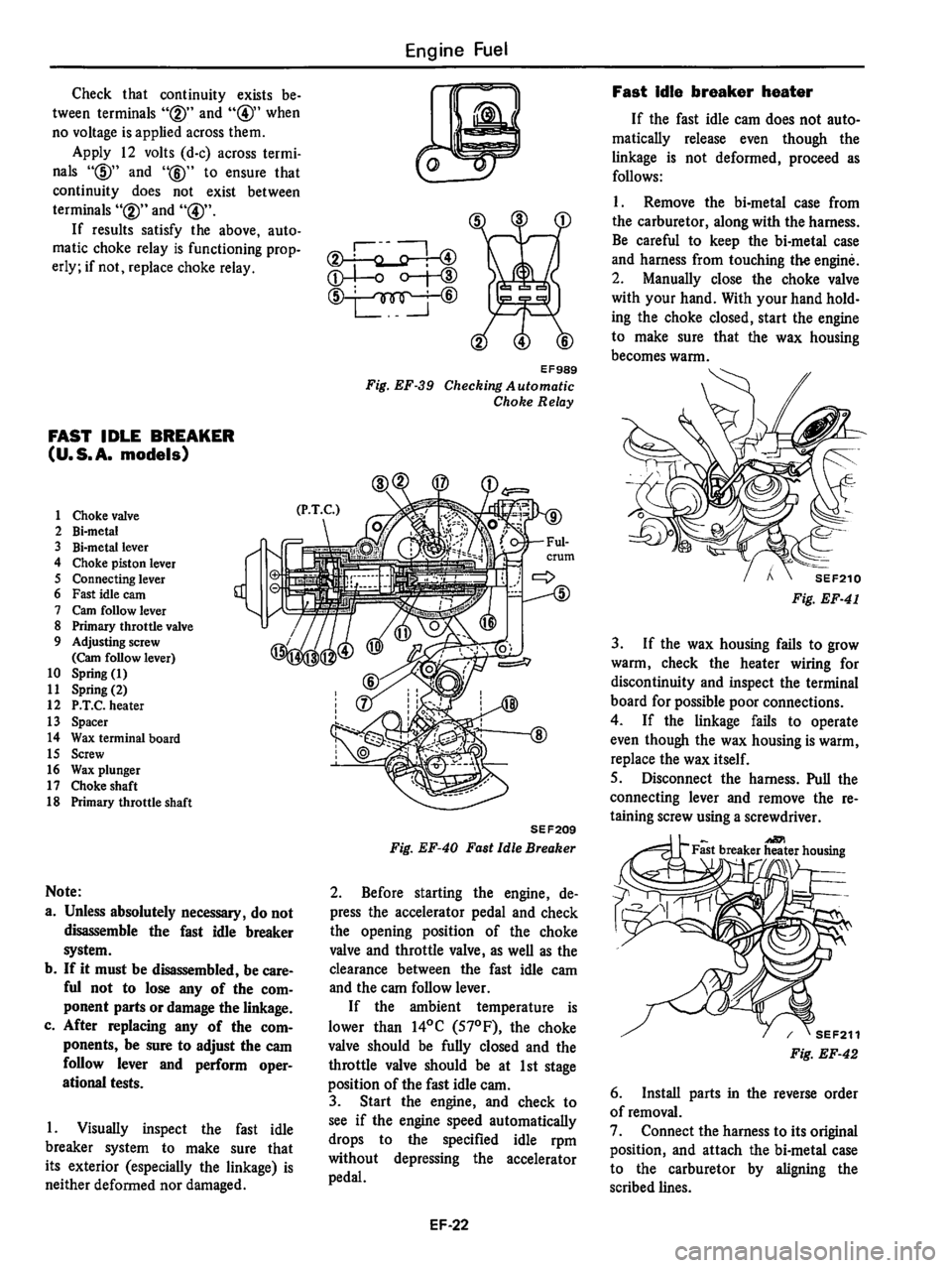 DATSUN 510 1980 Service Repair Manual DATSUN 510 1980 Service Repair Manual
