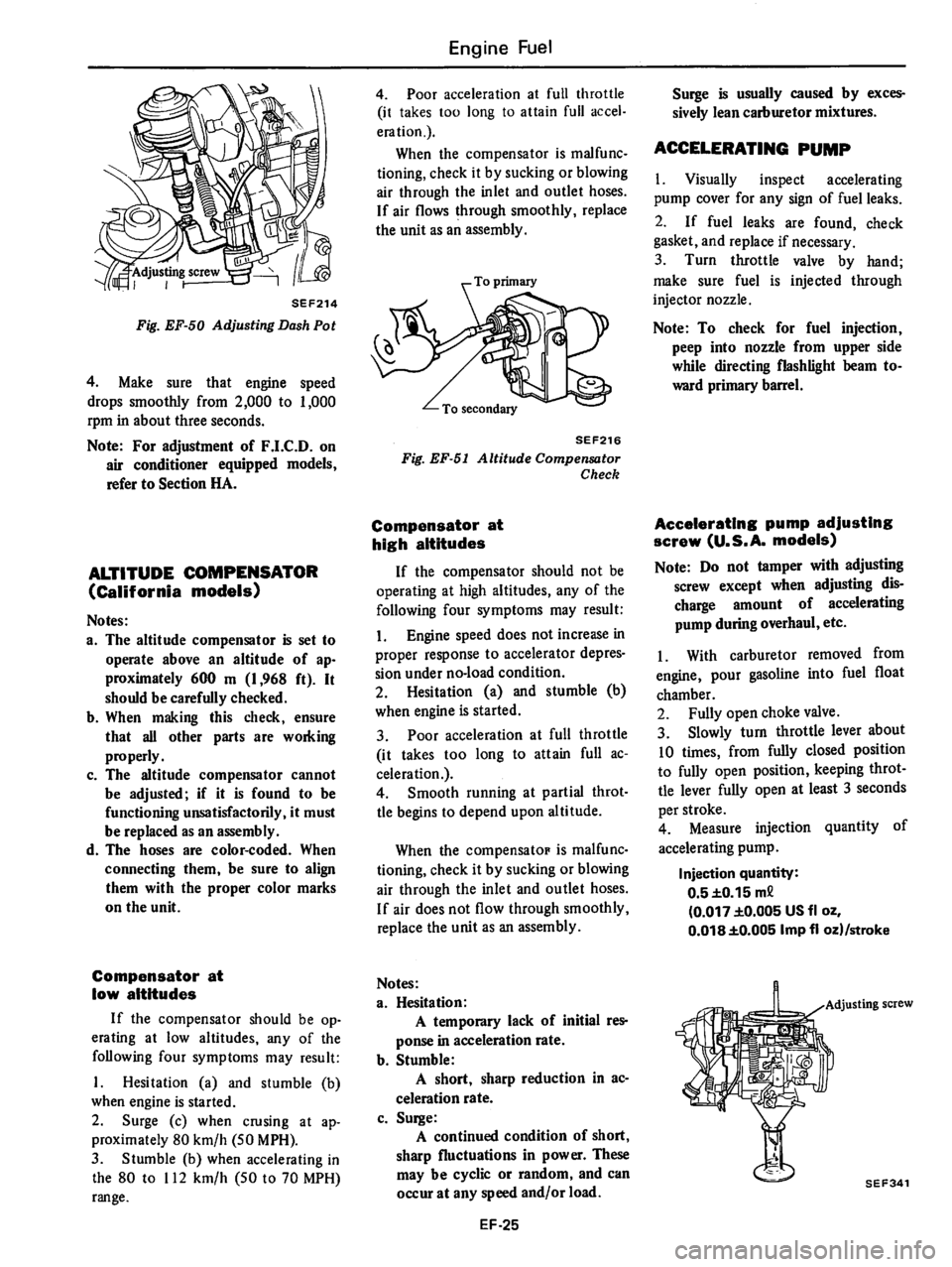 DATSUN 510 1980 Service Repair Manual DATSUN 510 1980 Service Repair Manual