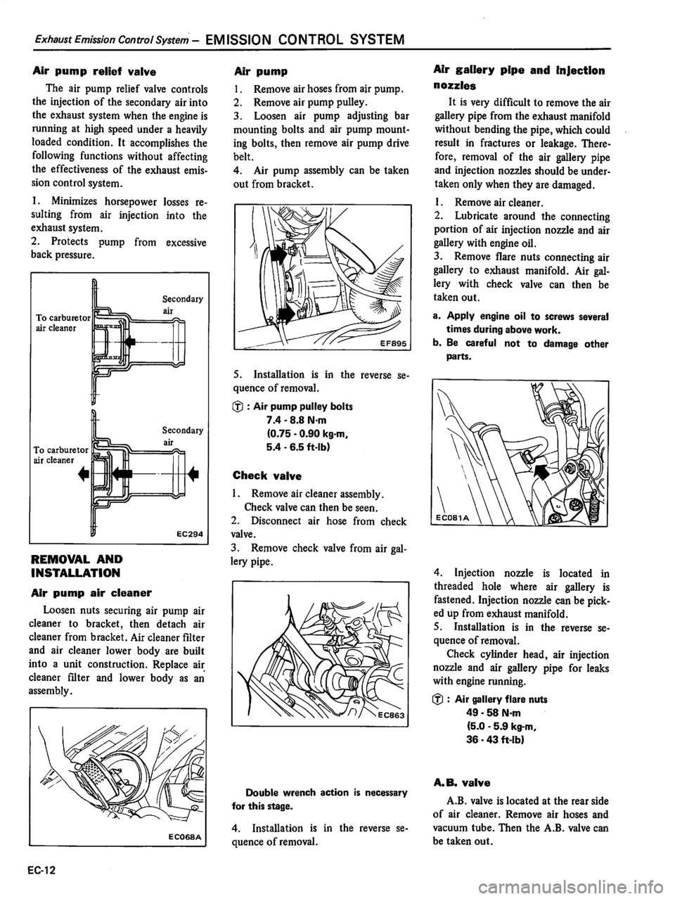 DATSUN 510 1980 Service Repair Manual DATSUN 510 1980 Service Repair Manual
