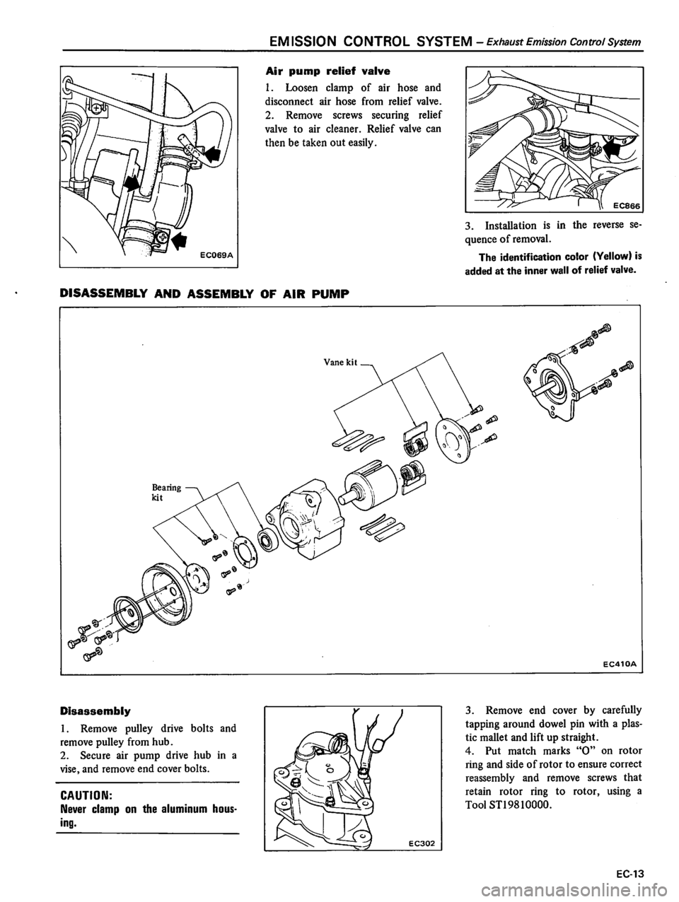 DATSUN 510 1980 Service Repair Manual DATSUN 510 1980 Service Repair Manual