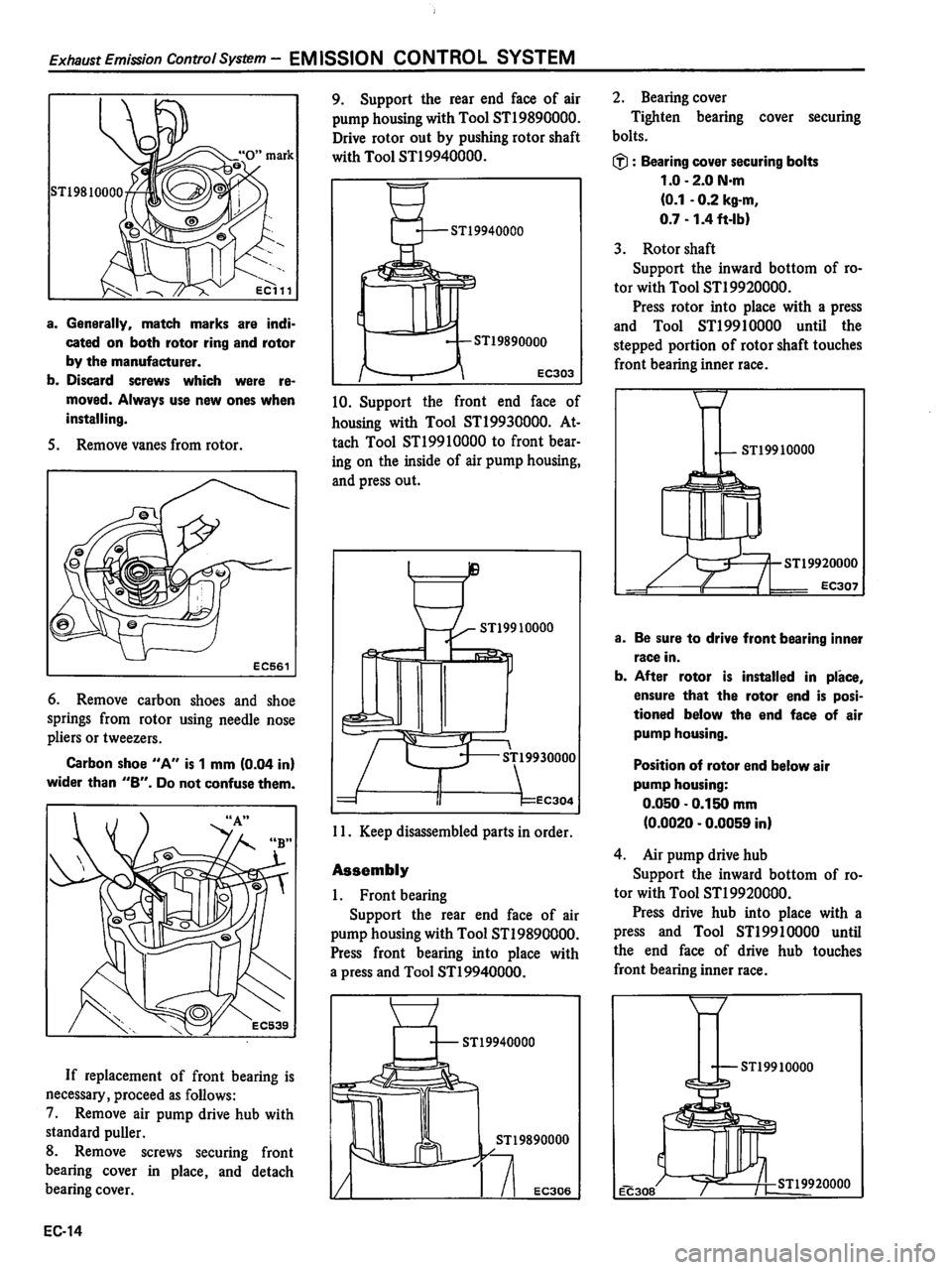 DATSUN 510 1980 Service Repair Manual DATSUN 510 1980 Service Repair Manual
