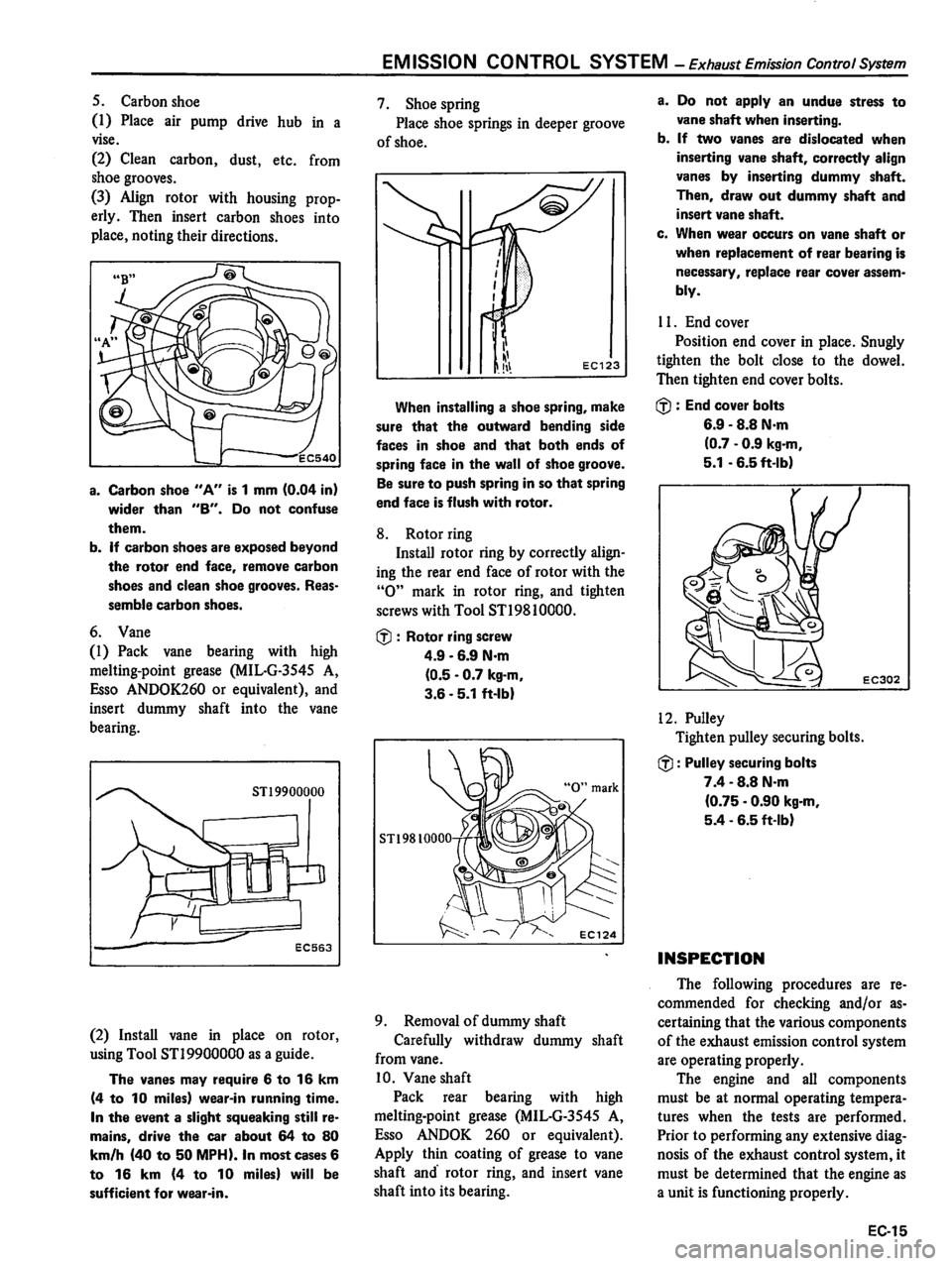 DATSUN 510 1980 Service Repair Manual DATSUN 510 1980 Service Repair Manual