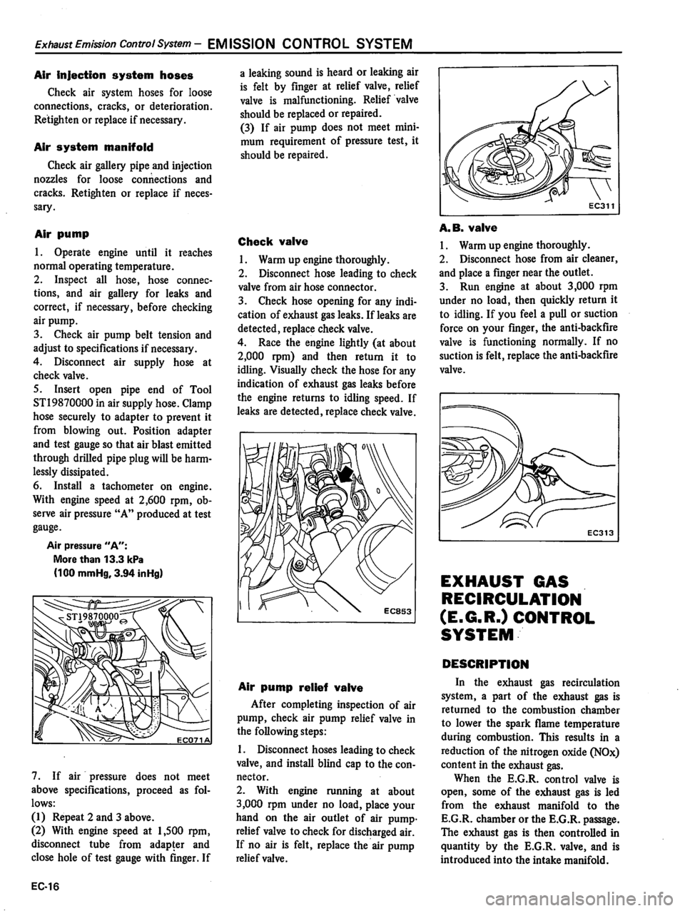 DATSUN 510 1980 Service Repair Manual DATSUN 510 1980 Service Repair Manual