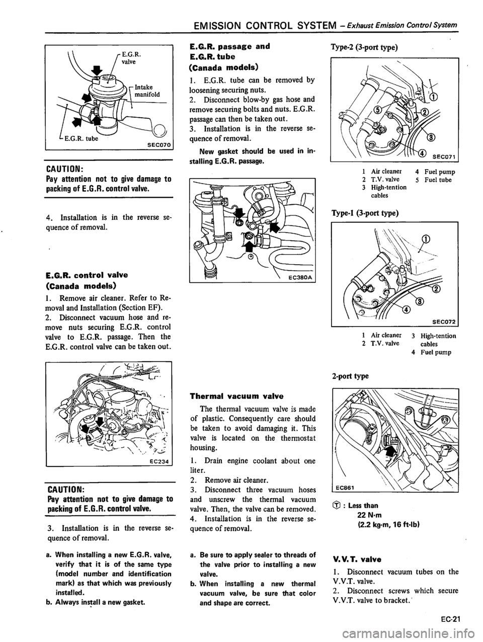 DATSUN 510 1980 Service Repair Manual DATSUN 510 1980 Service Repair Manual