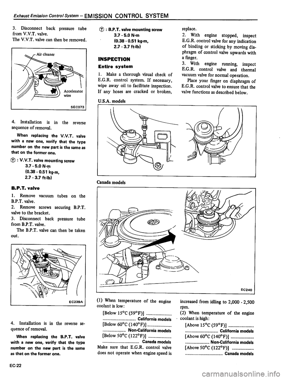 DATSUN 510 1980 Service Repair Manual DATSUN 510 1980 Service Repair Manual