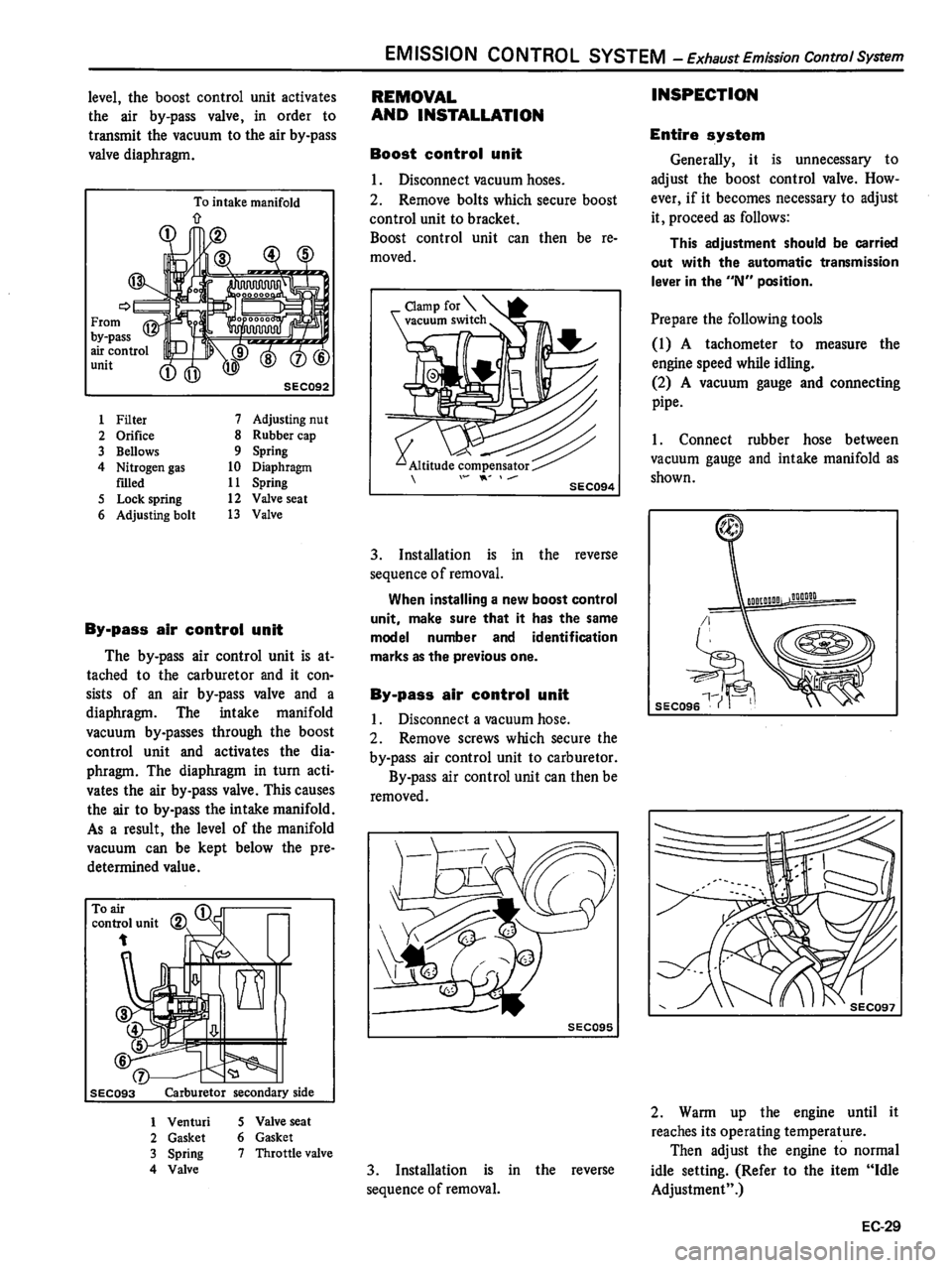 DATSUN 510 1980 Service Repair Manual DATSUN 510 1980 Service Repair Manual