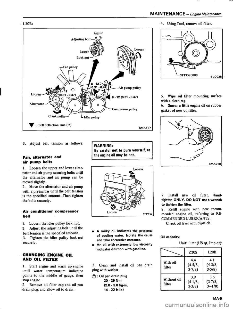 DATSUN 510 1980  Service User Guide 