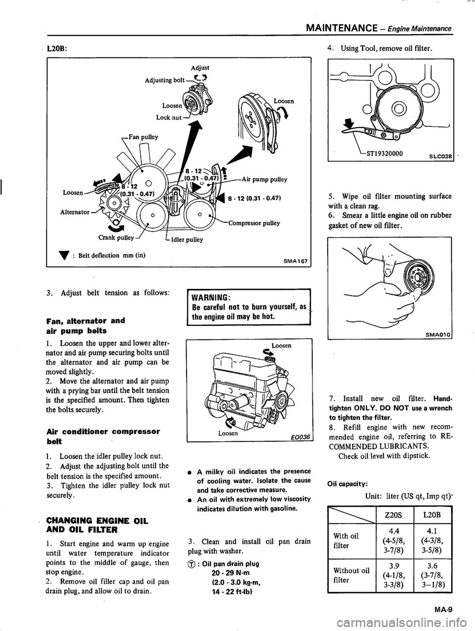DATSUN 510 1980 Service User Guide DATSUN 510 1980 Service User Guide