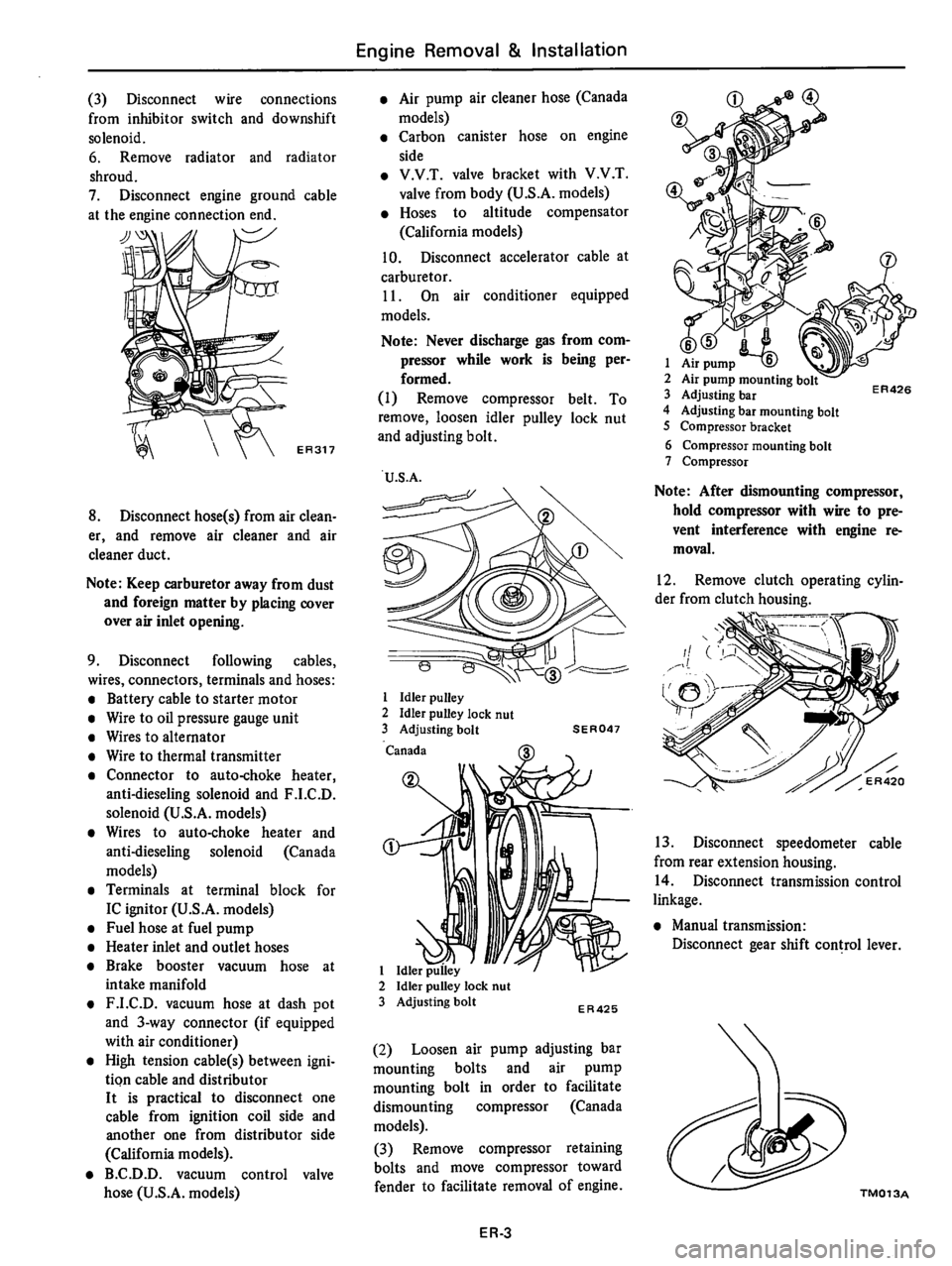 DATSUN 510 1980 Service Repair Manual DATSUN 510 1980 Service Repair Manual