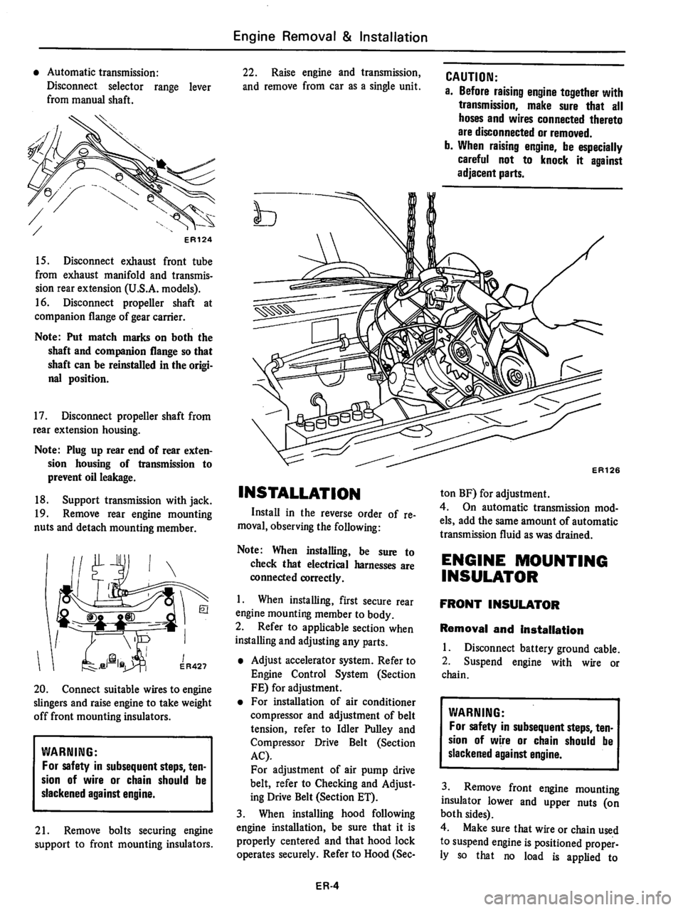DATSUN 510 1980 Service Repair Manual DATSUN 510 1980 Service Repair Manual