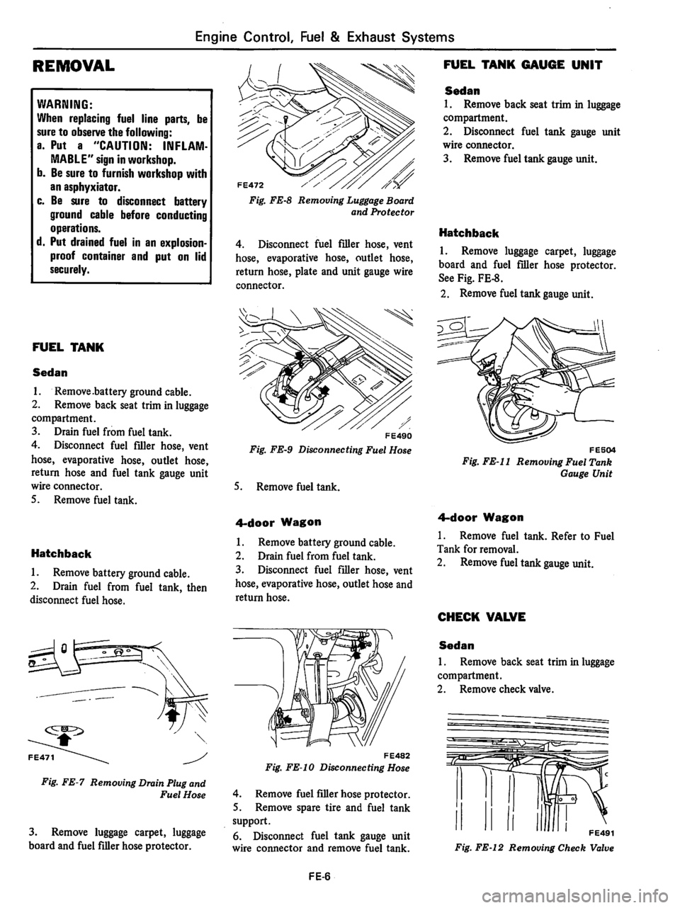 DATSUN 510 1980 Service Repair Manual DATSUN 510 1980 Service Repair Manual