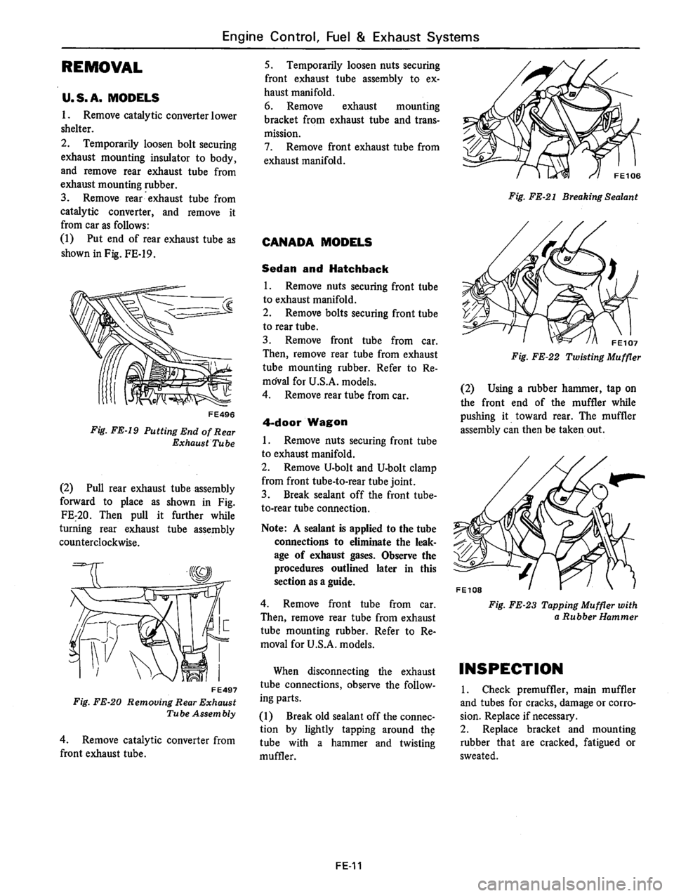 DATSUN 510 1980 Service Repair Manual DATSUN 510 1980 Service Repair Manual