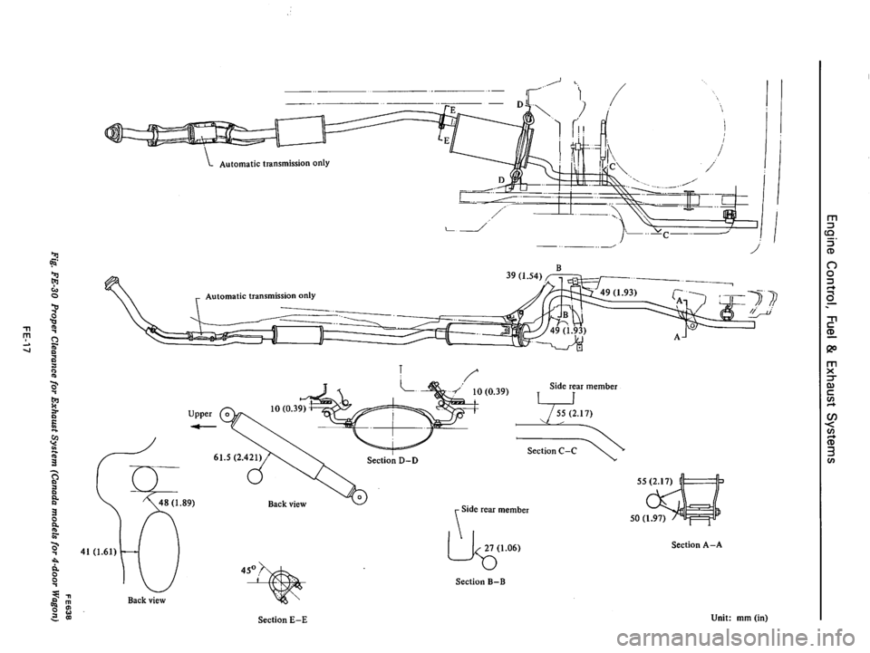 DATSUN 510 1980 Service Repair Manual DATSUN 510 1980 Service Repair Manual