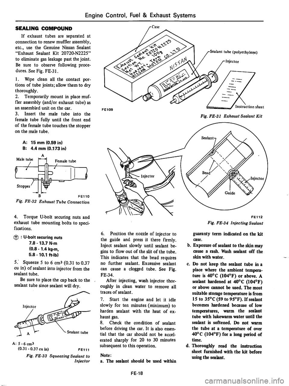 DATSUN 510 1980 Service Repair Manual DATSUN 510 1980 Service Repair Manual