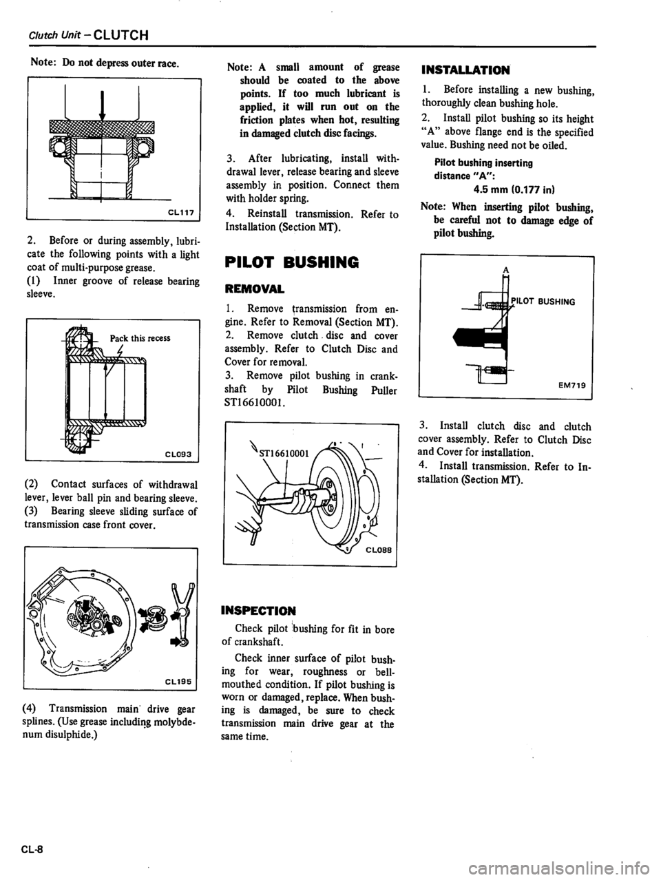 DATSUN 510 1980 Service Repair Manual DATSUN 510 1980 Service Repair Manual