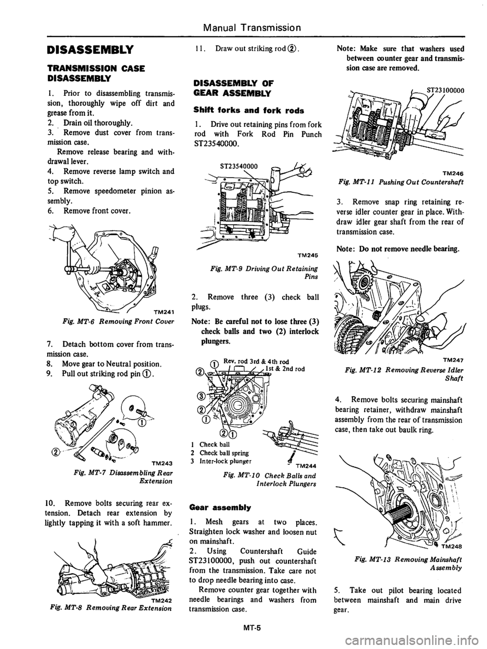 DATSUN 510 1980 Service Repair Manual DATSUN 510 1980 Service Repair Manual