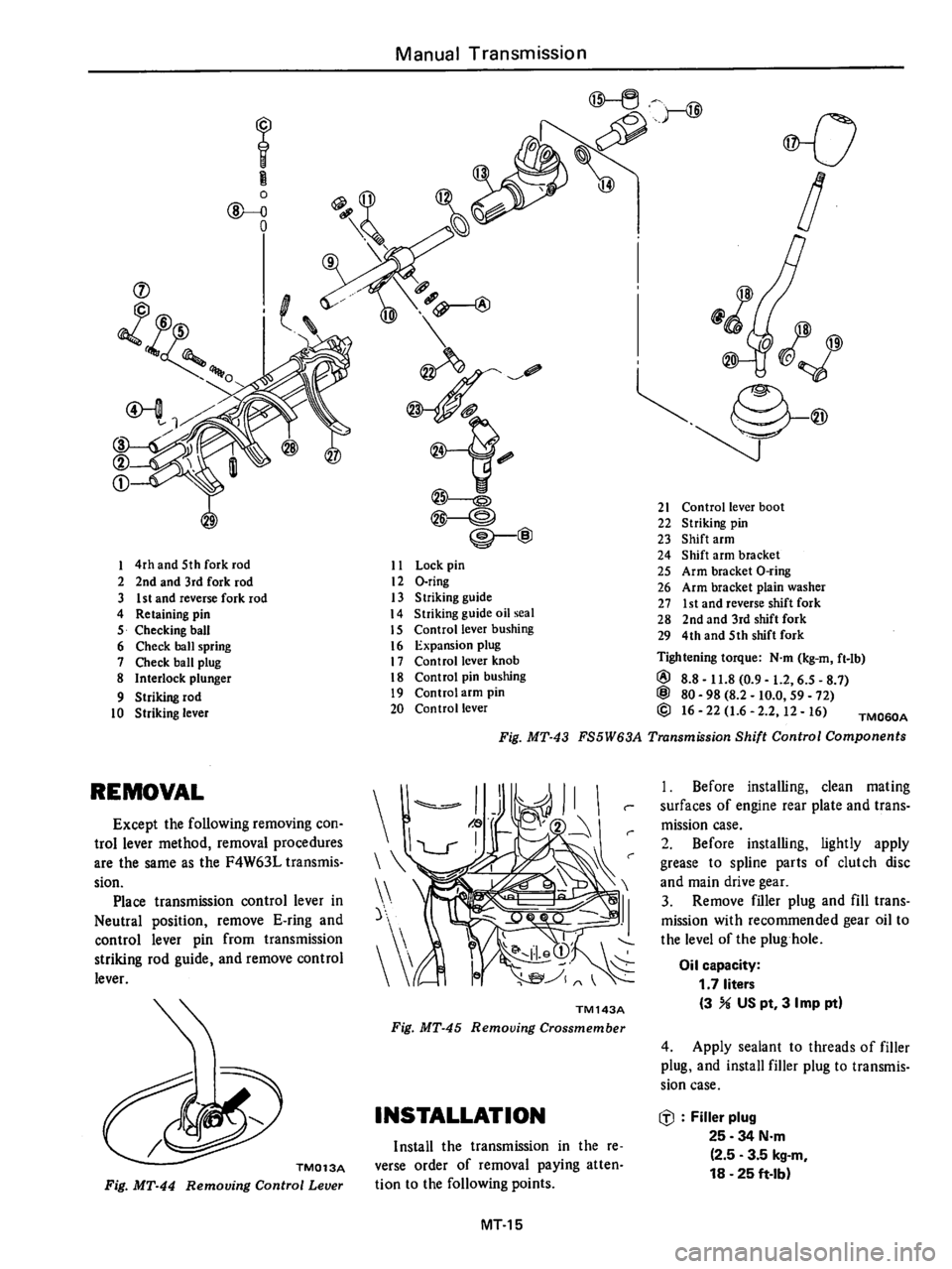 DATSUN 510 1980 Service Repair Manual DATSUN 510 1980 Service Repair Manual