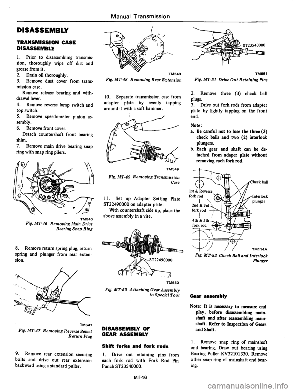 DATSUN 510 1980 Service Repair Manual DATSUN 510 1980 Service Repair Manual