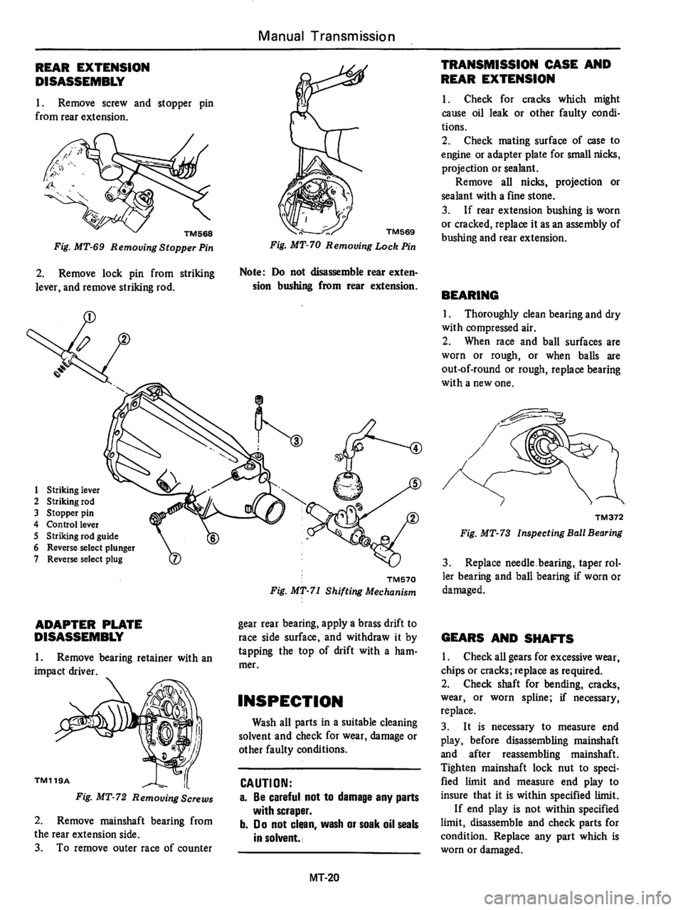 DATSUN 510 1980 Service Repair Manual DATSUN 510 1980 Service Repair Manual