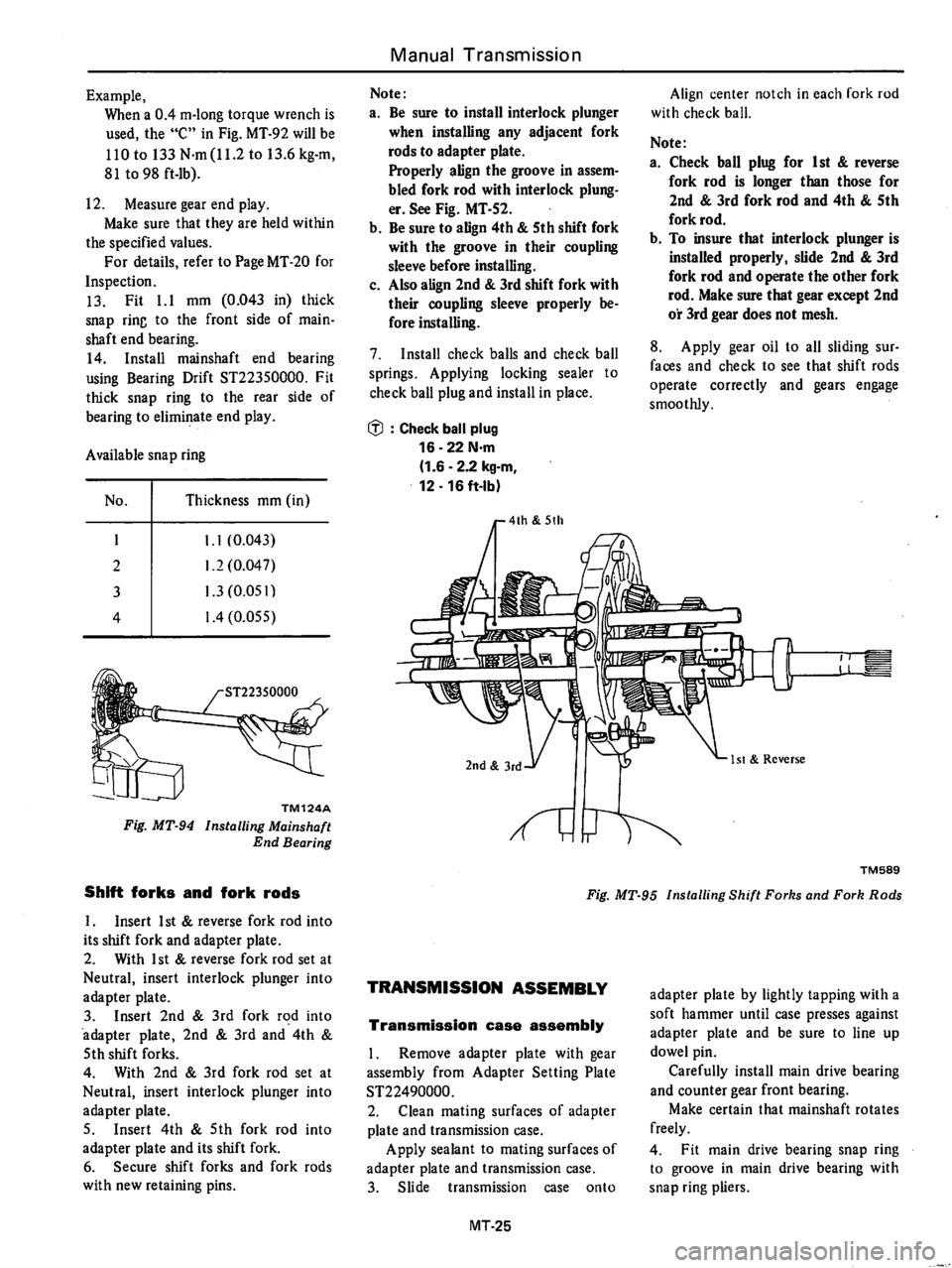 DATSUN 510 1980 Service Repair Manual DATSUN 510 1980 Service Repair Manual