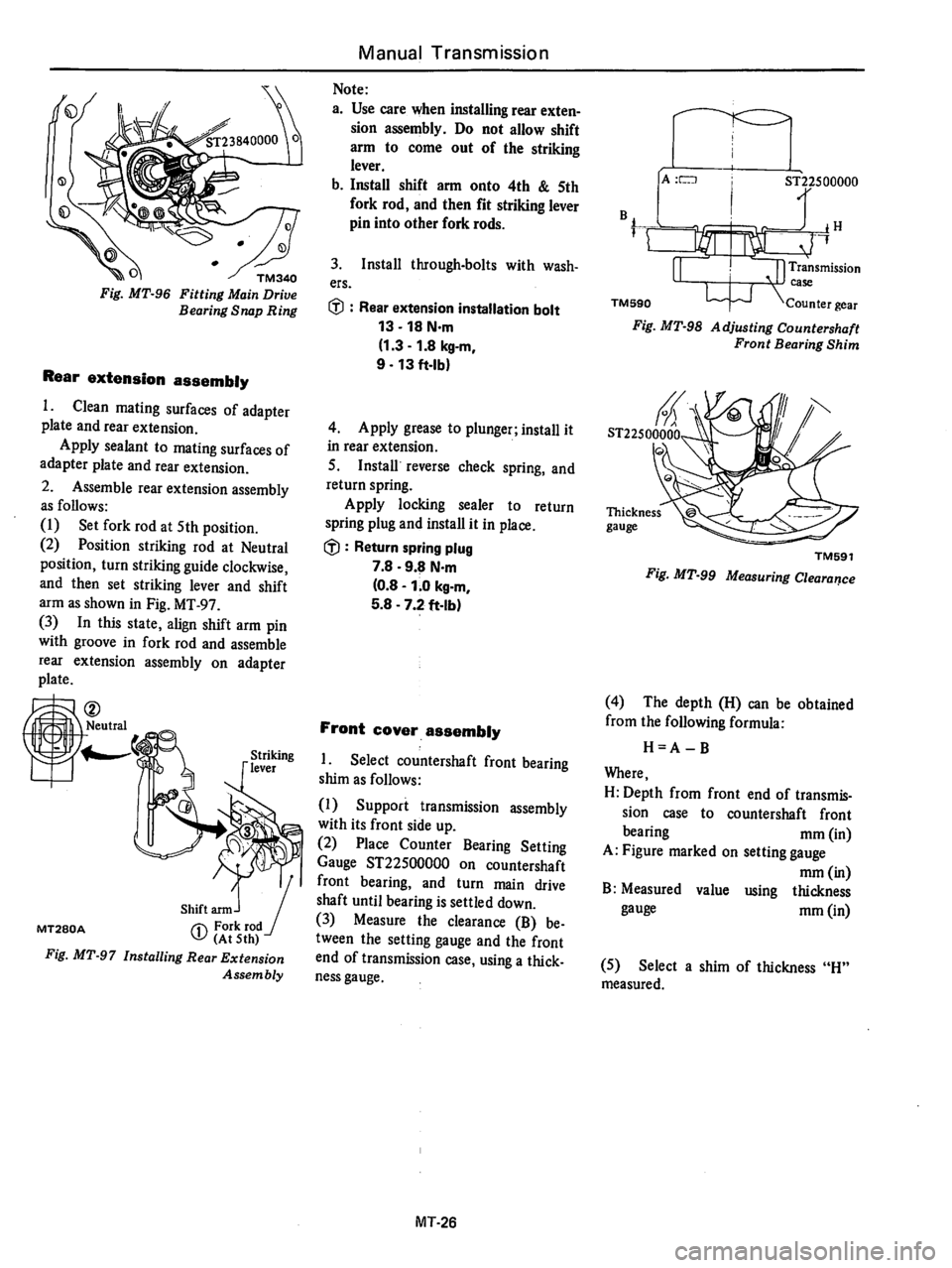 DATSUN 510 1980 Service Repair Manual DATSUN 510 1980 Service Repair Manual