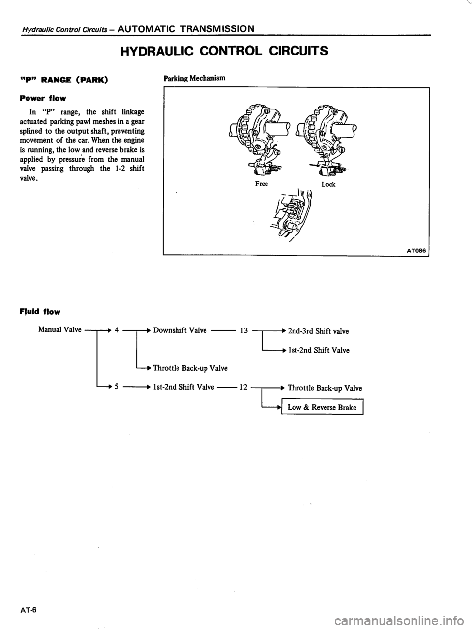 DATSUN 510 1980 Service Repair Manual DATSUN 510 1980 Service Repair Manual