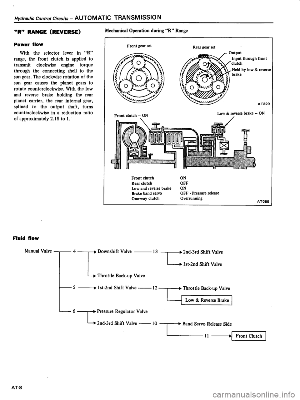 DATSUN 510 1980 Service Repair Manual DATSUN 510 1980 Service Repair Manual
