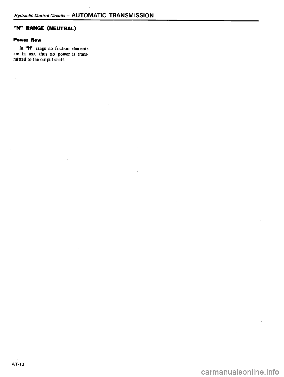 DATSUN 510 1980 Service Repair Manual DATSUN 510 1980 Service Repair Manual