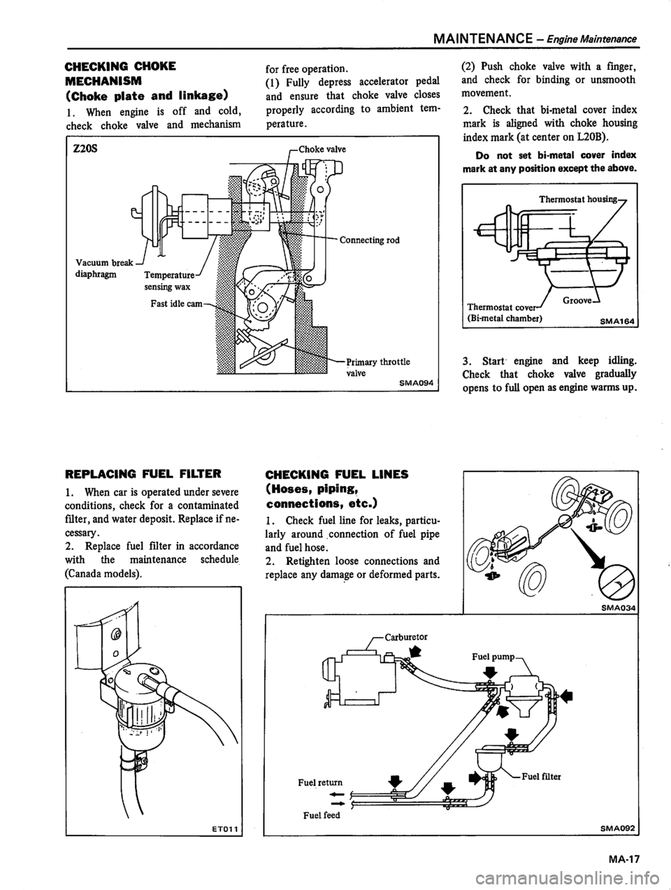 DATSUN 510 1980 Service Owners Manual DATSUN 510 1980 Service Owners Manual