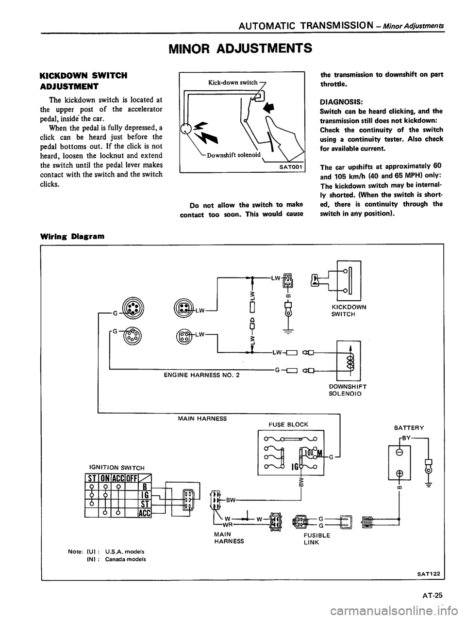 DATSUN 510 1980 Service Repair Manual DATSUN 510 1980 Service Repair Manual
