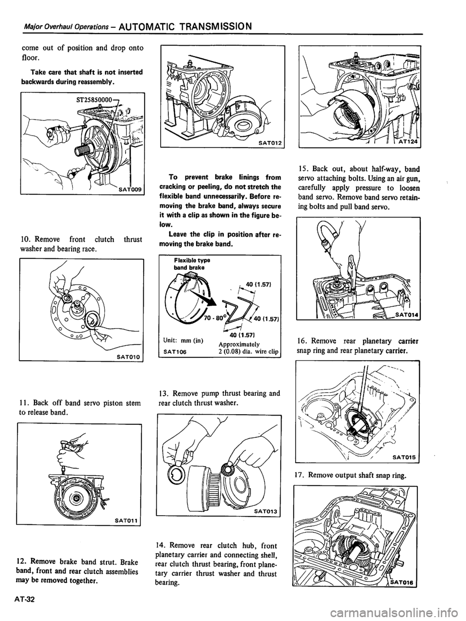 DATSUN 510 1980 Service Repair Manual DATSUN 510 1980 Service Repair Manual