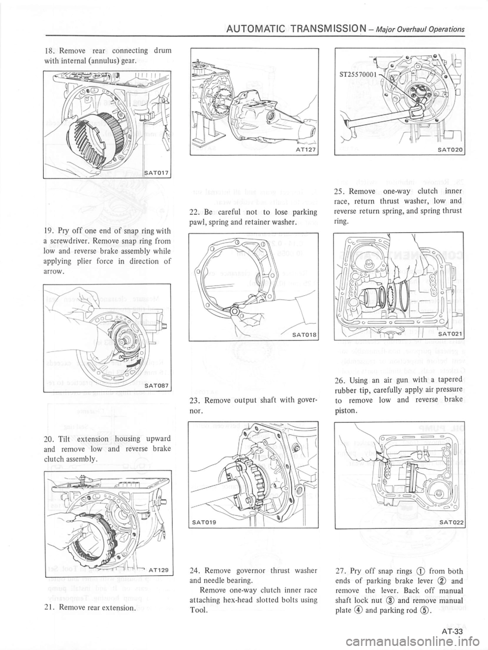 DATSUN 510 1980 Service Repair Manual DATSUN 510 1980 Service Repair Manual