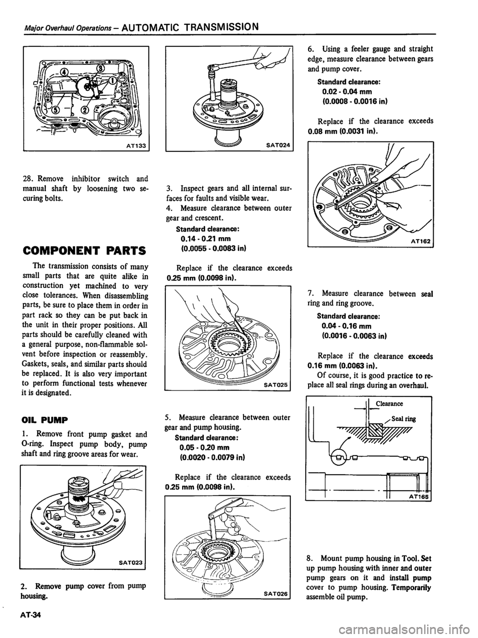 DATSUN 510 1980 Service Repair Manual DATSUN 510 1980 Service Repair Manual