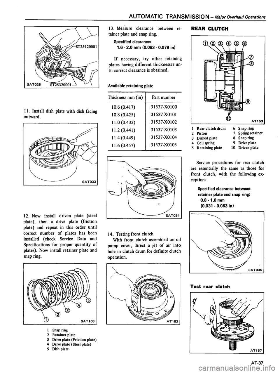 DATSUN 510 1980 Service Repair Manual DATSUN 510 1980 Service Repair Manual