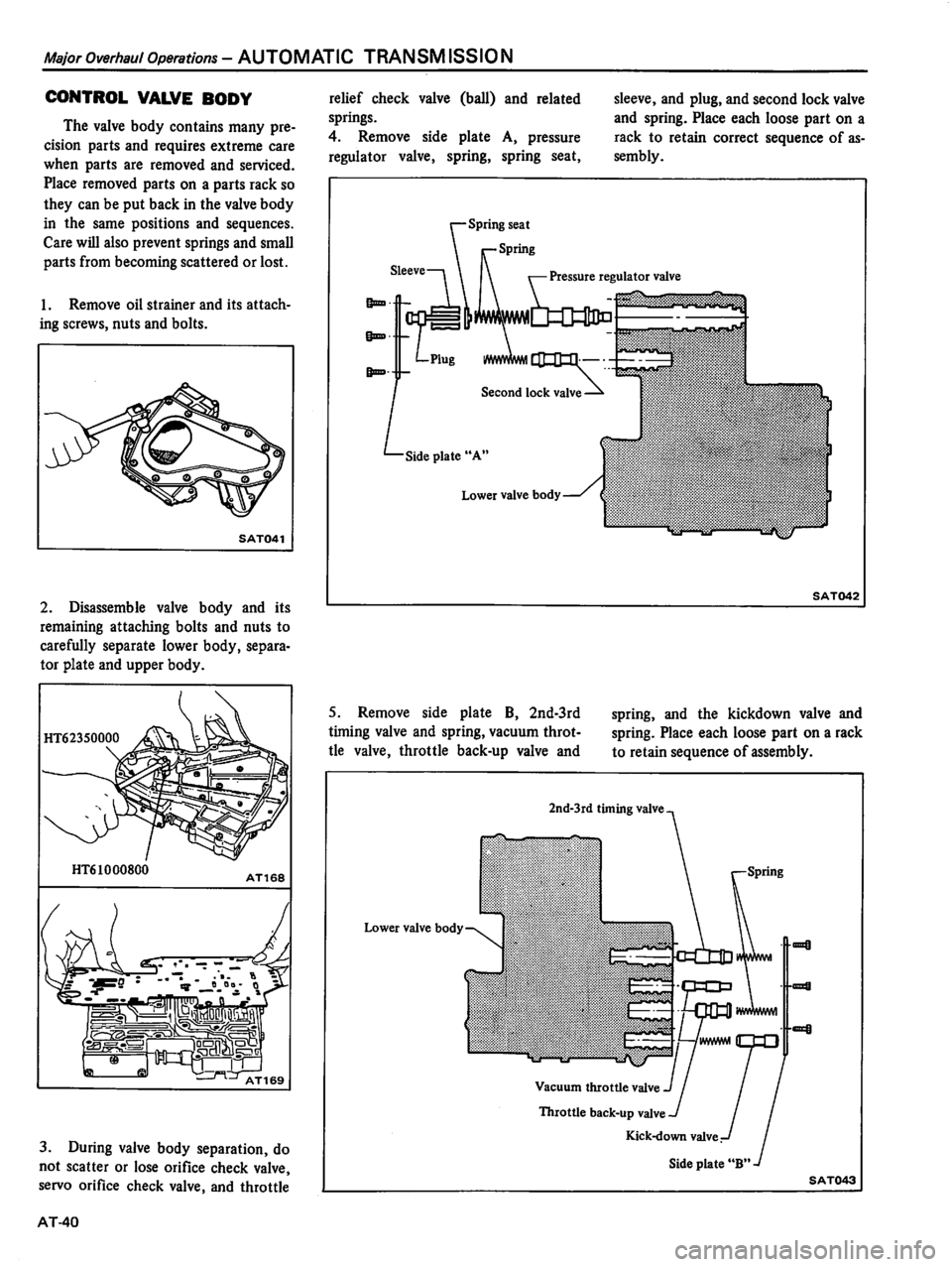 DATSUN 510 1980 Service Repair Manual DATSUN 510 1980 Service Repair Manual