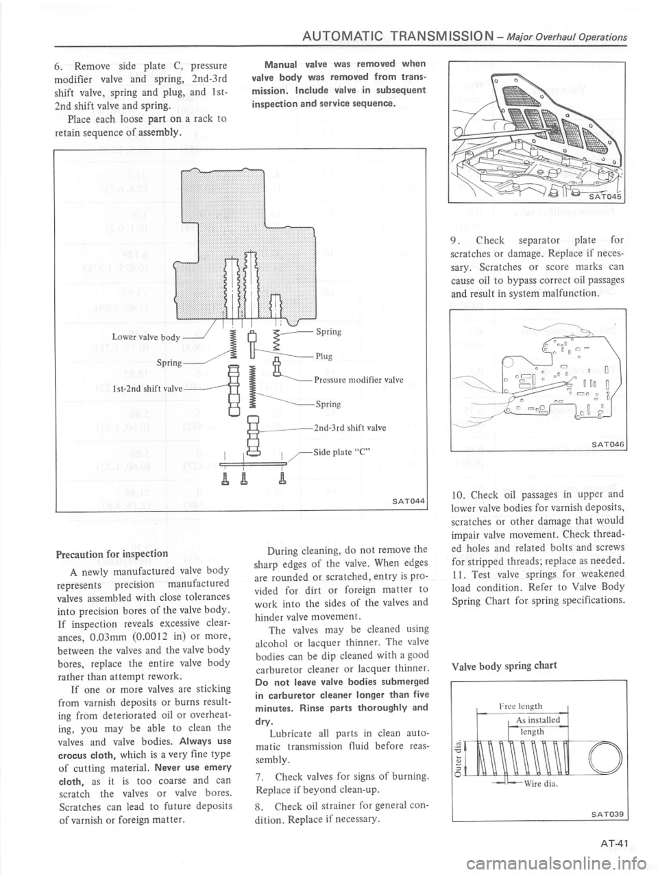 DATSUN 510 1980 Service Repair Manual DATSUN 510 1980 Service Repair Manual