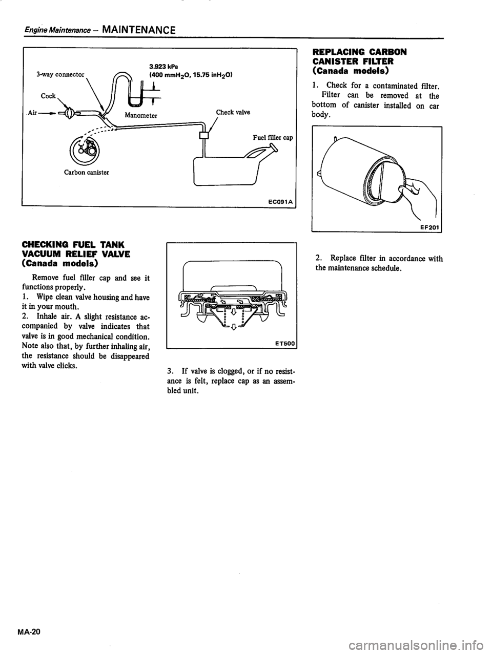 DATSUN 510 1980 Service Owners Manual DATSUN 510 1980 Service Owners Manual