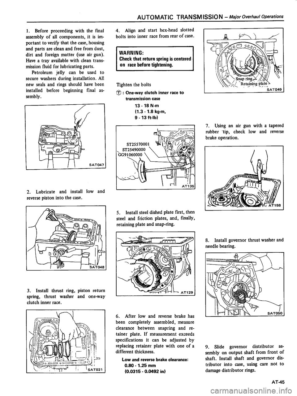 DATSUN 510 1980 Service Repair Manual DATSUN 510 1980 Service Repair Manual