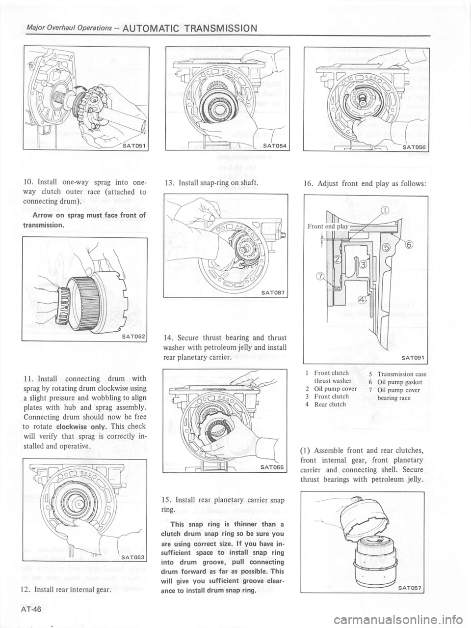 DATSUN 510 1980 Service Repair Manual DATSUN 510 1980 Service Repair Manual