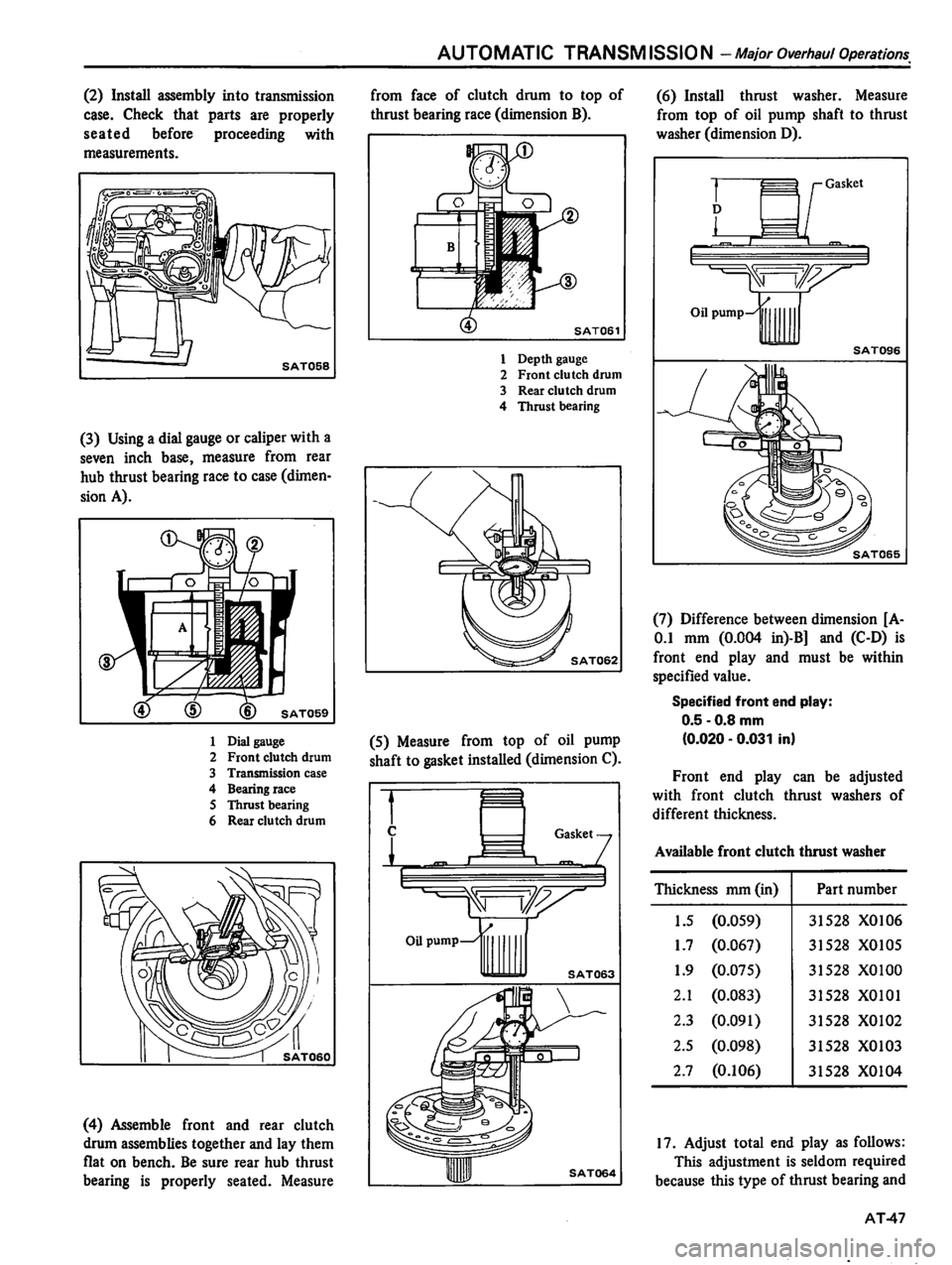 DATSUN 510 1980 Service Repair Manual DATSUN 510 1980 Service Repair Manual